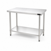 1200 x600 x900 Premium Range 1.2mm SS304 Heavy Duty Top Stainless Steel Benches EZ Stainless Pty Ltd