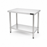 1000 x600 x900 Premium Range 1.2mm SS304 Heavy Duty Top Stainless Steel Benches EZ Stainless Pty Ltd