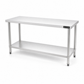 1800 x600 x900 Premium Range 1.2mm SS304 Heavy Duty Top Stainless Steel Benches EZ Stainless Pty Ltd