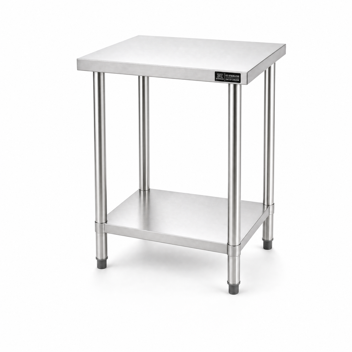 600 x600 x900 Premium Range 1.2mm SS304 Heavy Duty Top Stainless Steel Benches EZ Stainless Pty Ltd