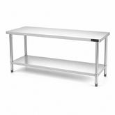 1800 x700 x900 Premium Range 1.2mm SS304 Heavy Duty Top Stainless Steel Benches EZ Stainless Pty Ltd
