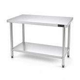 1200 x700 x900 Premium Range 1.2mm SS304 Heavy Duty Top Stainless Steel Benches EZ Stainless Pty Ltd