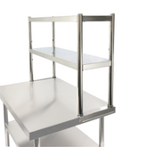 Top extension shelf EZ Stainless Pty Ltd