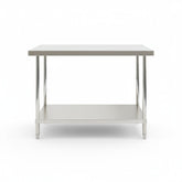 (BUDGET Range) 1800(L)x 600(D)x 900(H) 2 TIER SS304 1.00mm Stainless Steel Bench/ Work Table EZ Stainless Pty Ltd