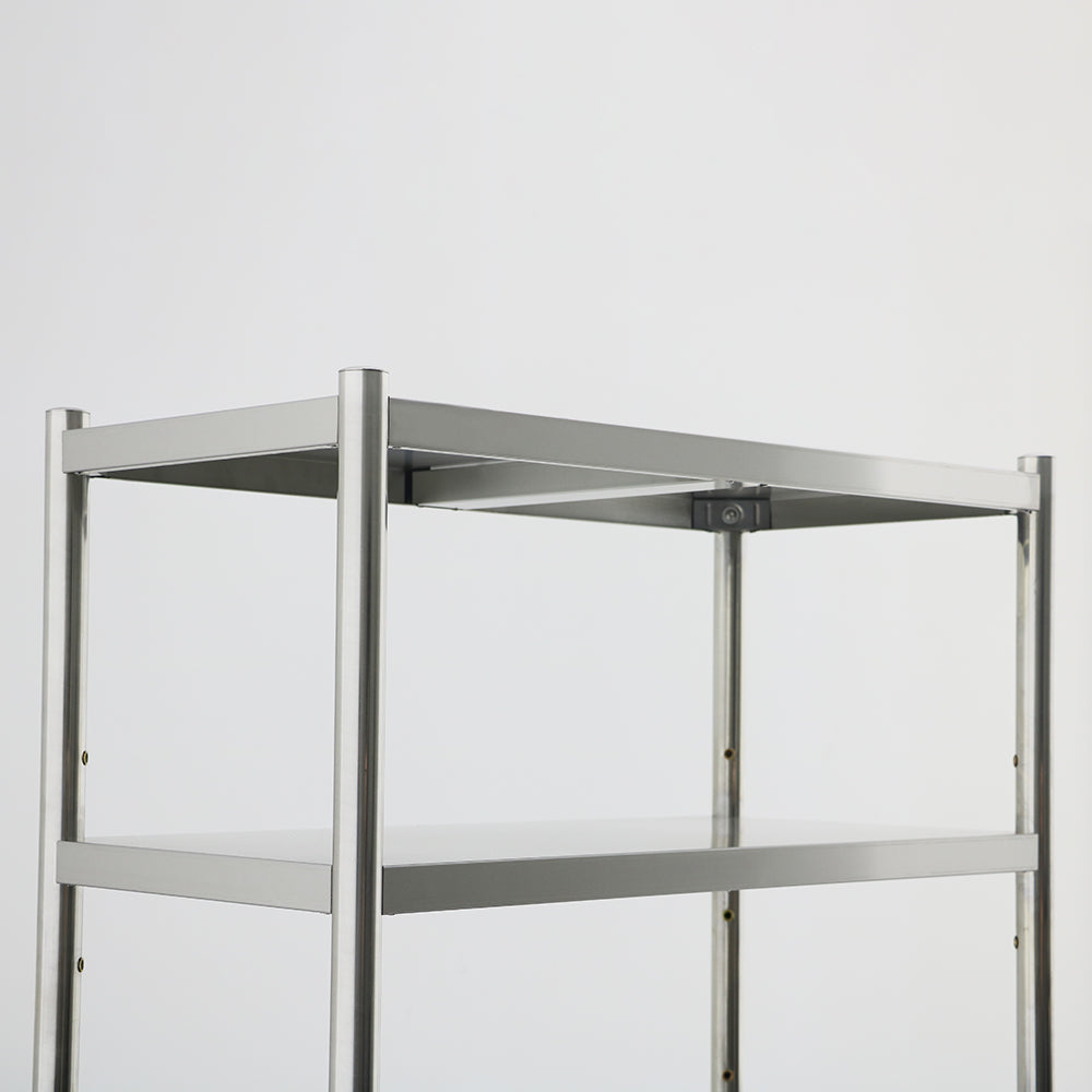 1000(L) x 500(D) x 1800(H) 5 Tier Rack/Shelving Unit for Food storage, Cold Room and Dry Storage