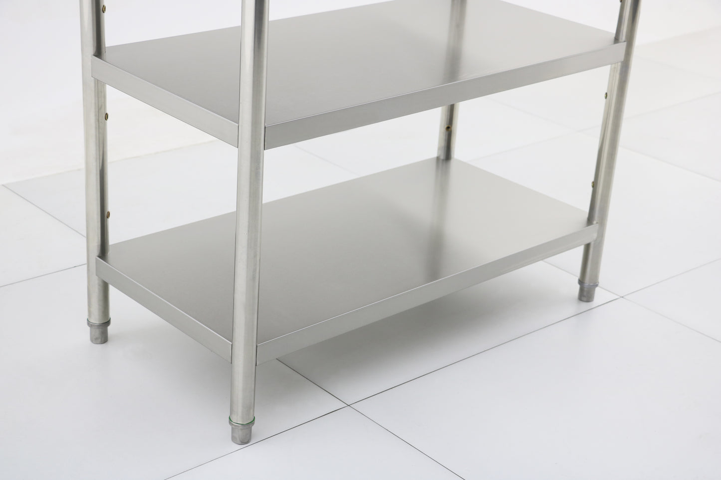 1000(L) x 500(D) x 1800(H) 5 Tier Rack/Shelving Unit for Food storage, Cold Room and Dry Storage