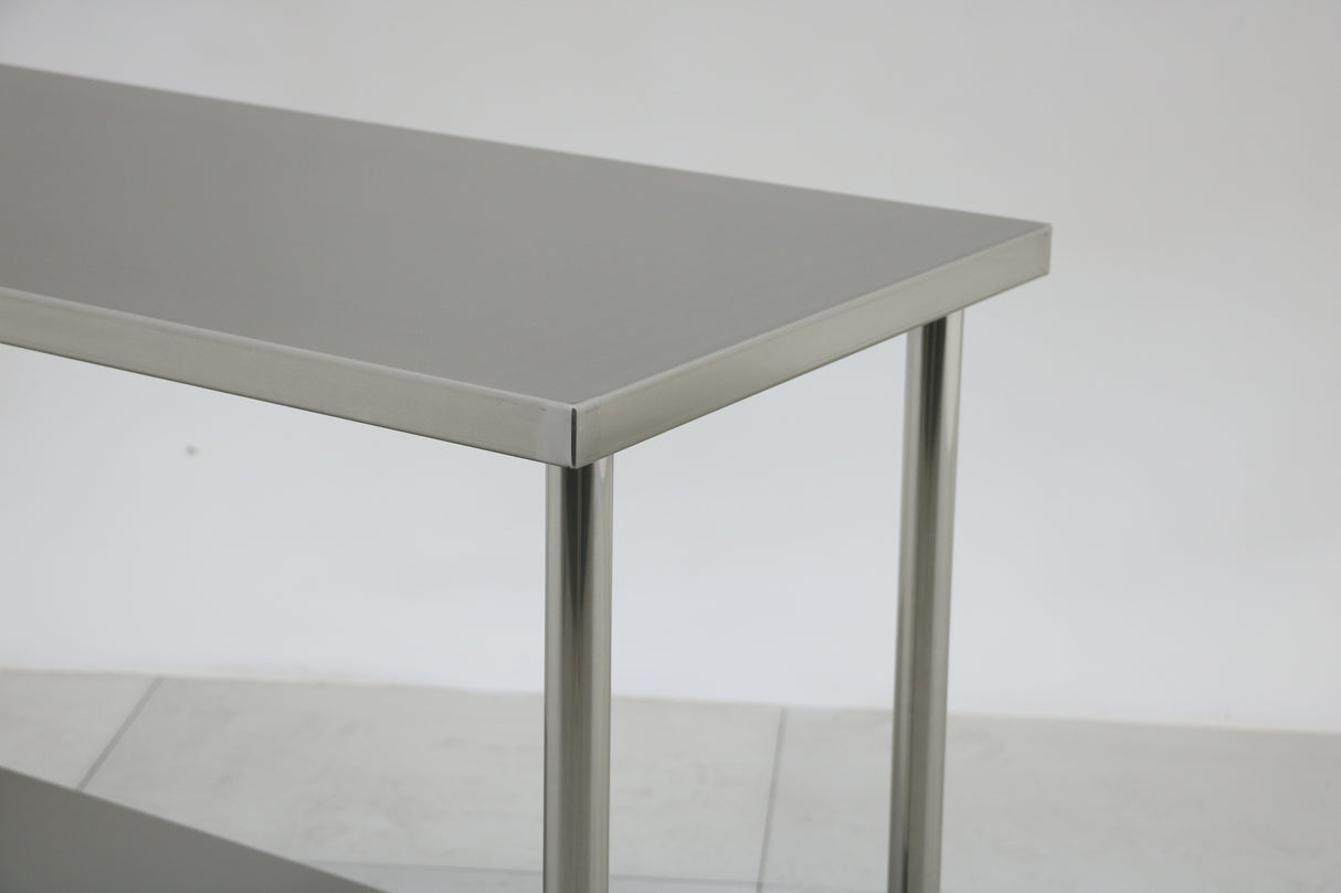 1219 x610 x900 340KG Premium Range 1.5mm SS304 Heavy Duty Top Stainless Steel Benches EZ Stainless Pty Ltd