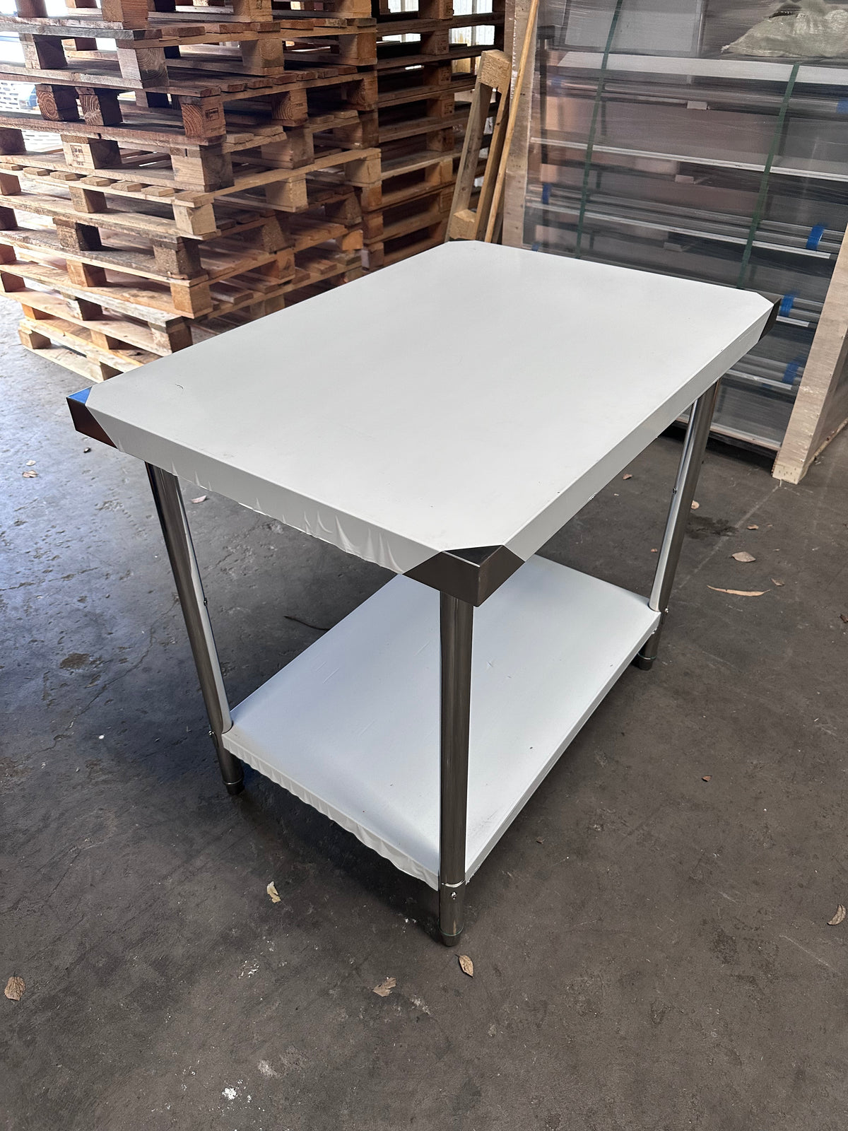 (#XD002) 1000x700x900 2 tier (Brand New, Pick up only, Only1) EZ Stainless Pty Ltd