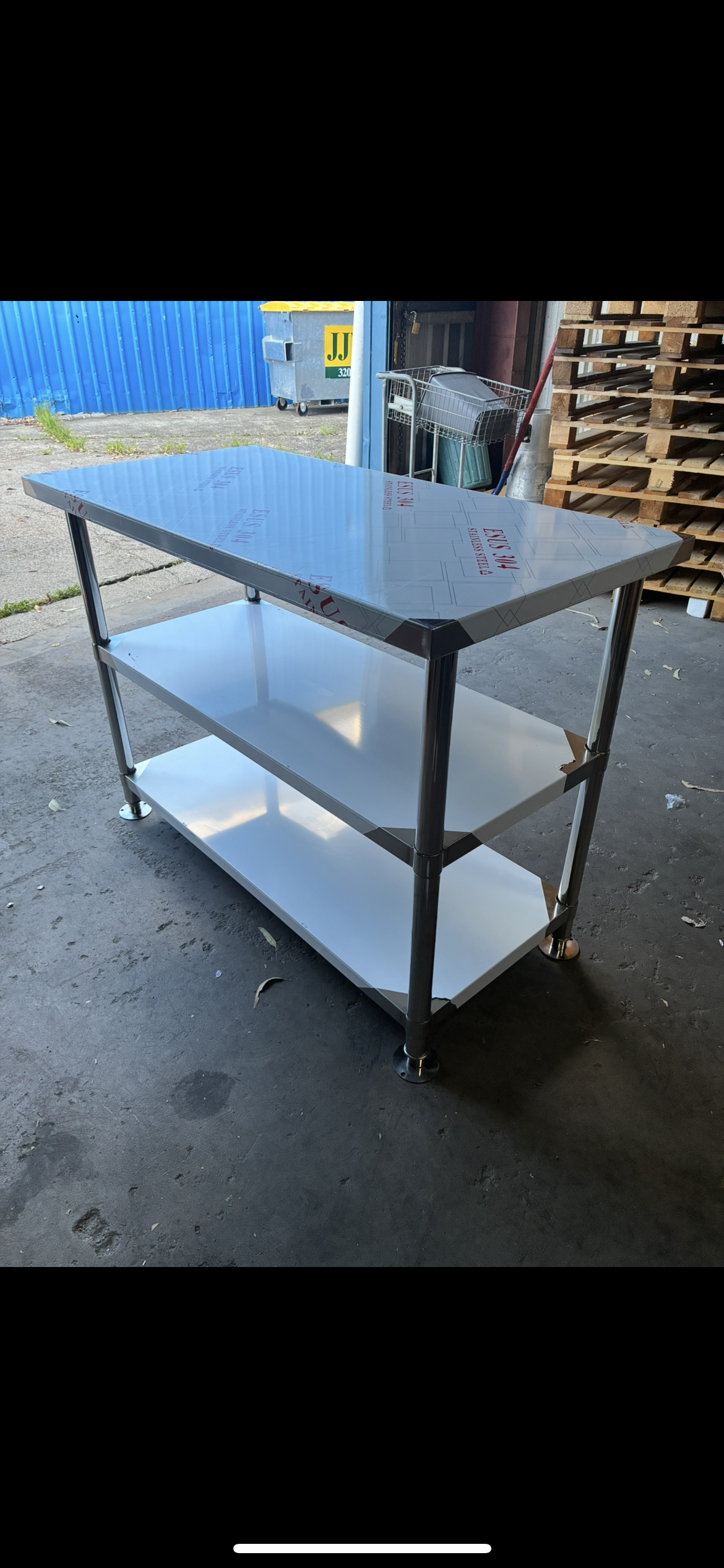 Extra Shelf? EZ Stainless Pty Ltd