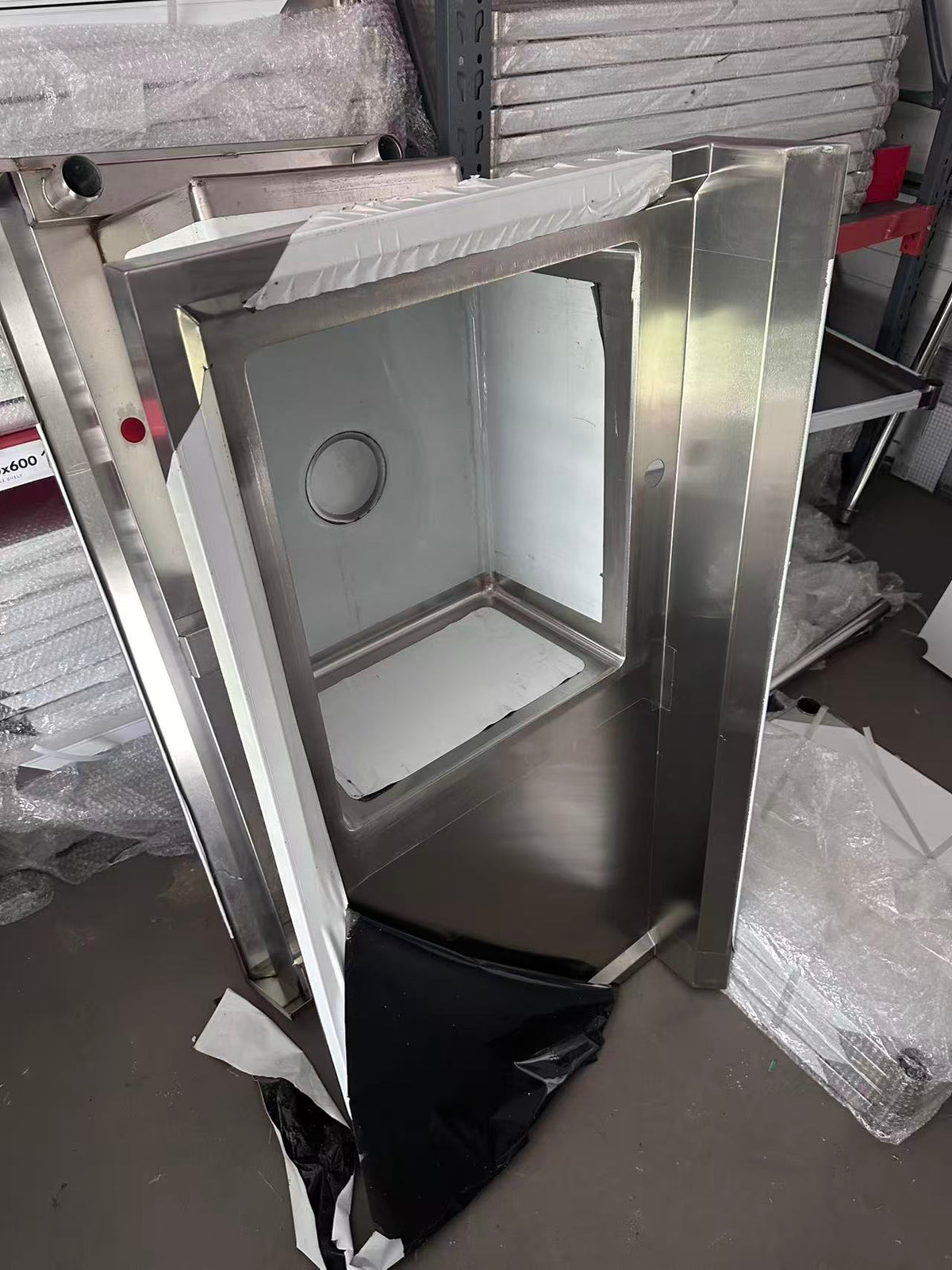 (#XD016) 1200x600x900 Left Sink (Brand New, Pick up only, 3 left) EZ Stainless Pty Ltd