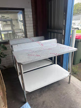 (#XD017) 1200x700x900 Premium Bench with Splash(Brand New, No Scratch, Customer change of mind) EZ Stainless Pty Ltd