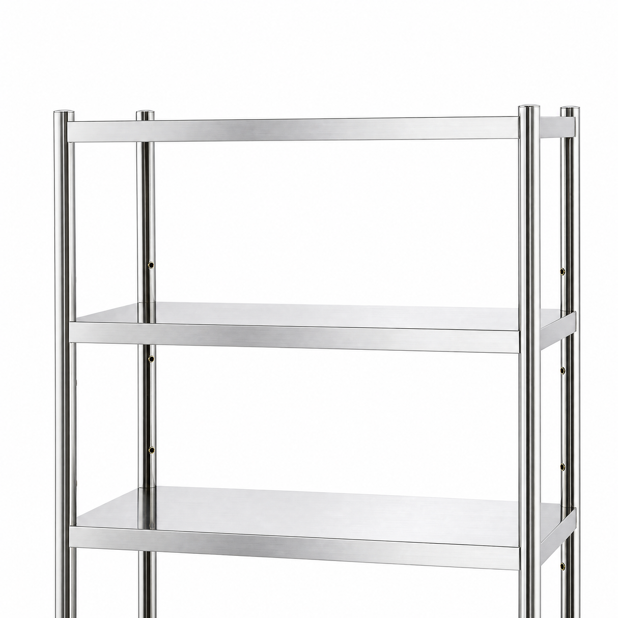 1800(L) x 500(D) x 1800(H) 5 Tier Rack/Shelving Unit for Food storage, Cold Room and Dry Storage (Copy) EZ Stainless Pty Ltd