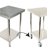 Heavy Duty Stainless Steel Lockable Wheels x4 EZ Stainless Pty Ltd