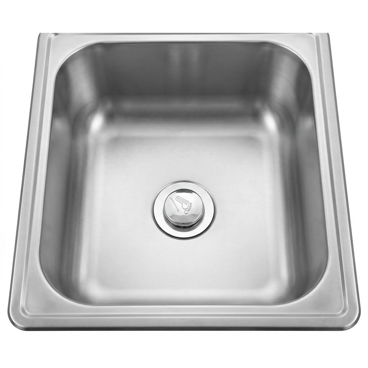 Wall Mount Basin Hand Wash Sink. 430(L) x380(D) x200(H) Hospital, WorkShop, Commercial Kitchen. EZ Stainless Pty Ltd