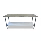 2000 x700 x900 Premium Range 1.2mm SS304 Heavy Duty Top Stainless Steel Benches EZ Stainless Pty Ltd