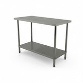 1200 x600 x900 Premium Range 1.2mm SS304 Heavy Duty Top Stainless Steel Benches EZ Stainless Pty Ltd