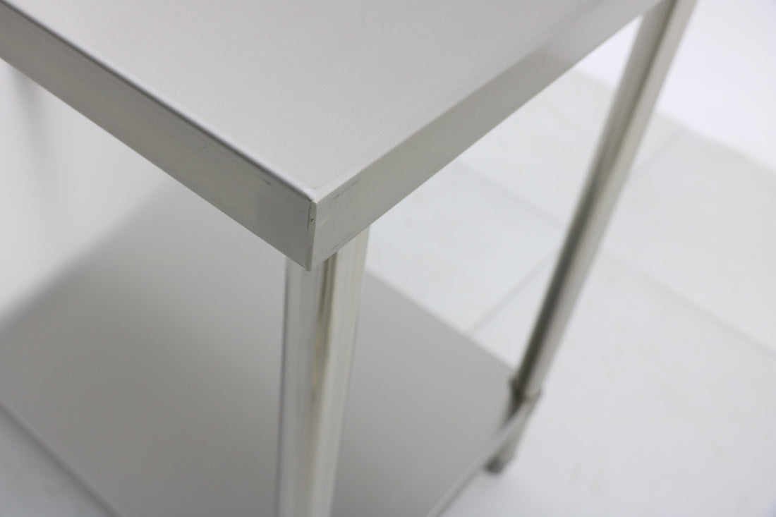 Premium Range 1.5mm stainless steel table