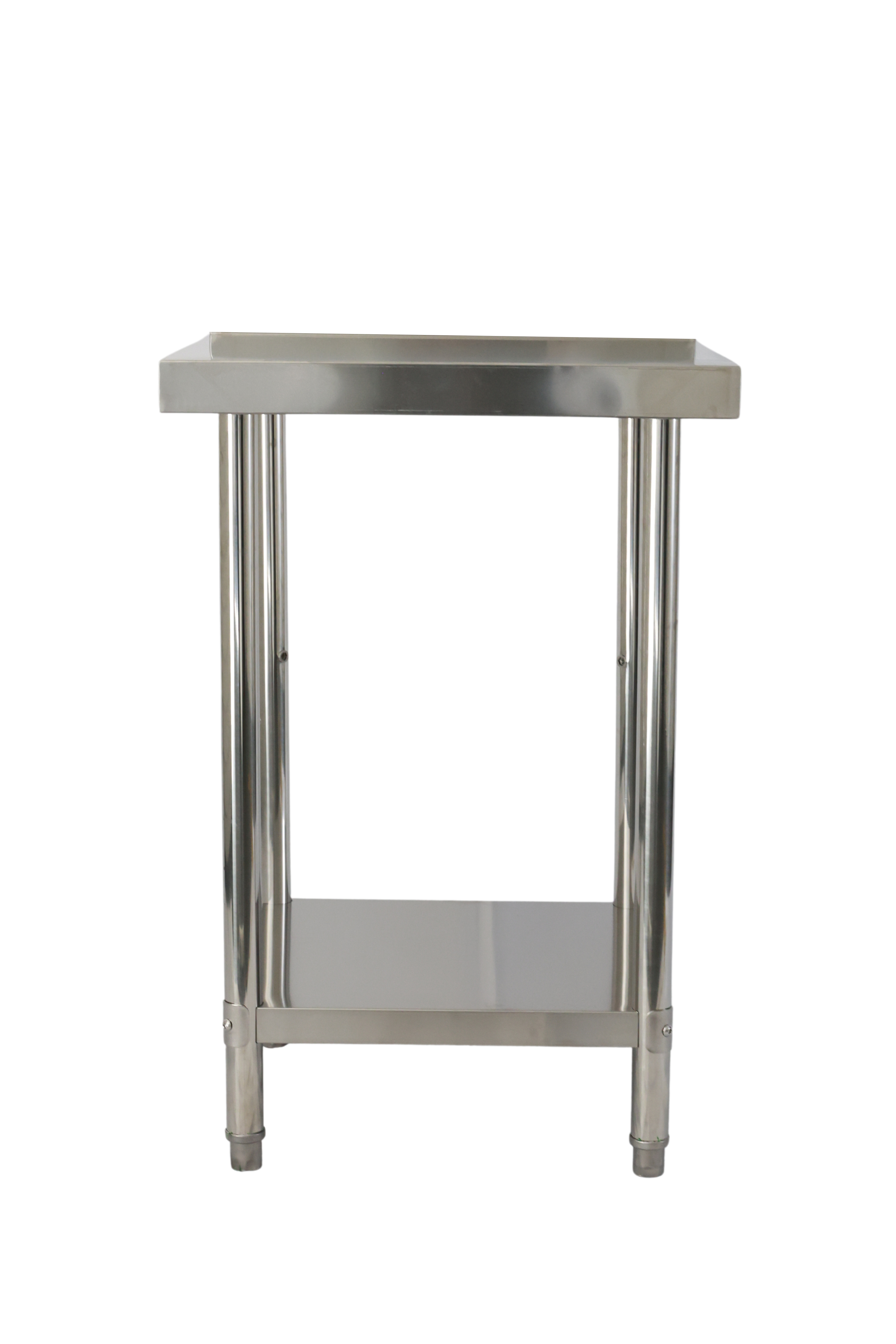 600(L) x600(D) x900(H) 2 Tier Stainless Steel (FLAT) Bench/ Worktable for Kitchen and Food Prep