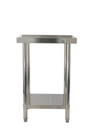 600(L) x600(D) x900(H) 2 Tier Stainless Steel (FLAT) Bench/ Worktable for Kitchen and Food Prep