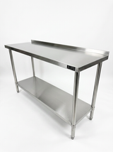 1500(L) x450(D) x900(H) Premium Range 1.2mm SS304 Heavy Duty Top Stainless Steel Benches EZ Stainless Pty Ltd
