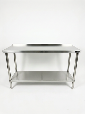 1500(L) x450(D) x900(H) Premium Range 1.2mm SS304 Heavy Duty Top Stainless Steel Benches EZ Stainless Pty Ltd