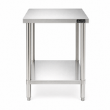 600(L) x450(D) x900(H) Premium Range 1.2mm SS304 Heavy Duty Top Stainless Steel Benches (Copy) EZ Stainless Pty Ltd