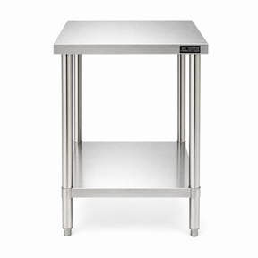 600(L) x450(D) x900(H) Premium Range 1.2mm SS304 Heavy Duty Top Stainless Steel Benches (Copy) EZ Stainless Pty Ltd
