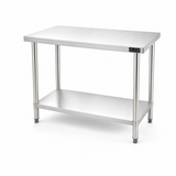 1200 x600 x900 Premium Range 1.2mm SS304 Heavy Duty Top Stainless Steel Benches EZ Stainless Pty Ltd
