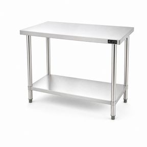 1200 x600 x900 Premium Range 1.2mm SS304 Heavy Duty Top Stainless Steel Benches EZ Stainless Pty Ltd