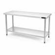 1800 x600 x900 Premium Range 1.2mm SS304 Heavy Duty Top Stainless Steel Benches EZ Stainless Pty Ltd