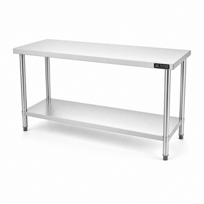 1800 x600 x900 Premium Range 1.2mm SS304 Heavy Duty Top Stainless Steel Benches EZ Stainless Pty Ltd