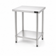 600 x600 x900 Premium Range 1.2mm SS304 Heavy Duty Top Stainless Steel Benches EZ Stainless Pty Ltd