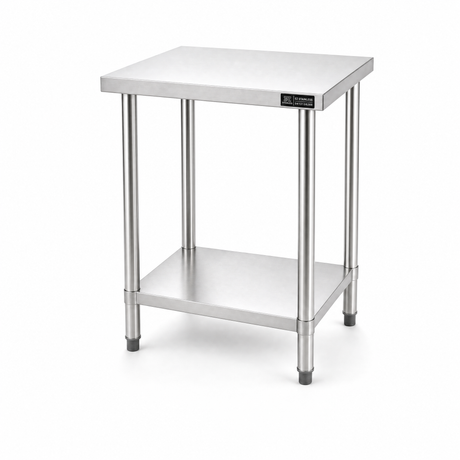 600 x600 x900 Premium Range 1.2mm SS304 Heavy Duty Top Stainless Steel Benches EZ Stainless Pty Ltd
