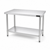 1200 x700 x900 Premium Range 1.2mm SS304 Heavy Duty Top Stainless Steel Benches EZ Stainless Pty Ltd