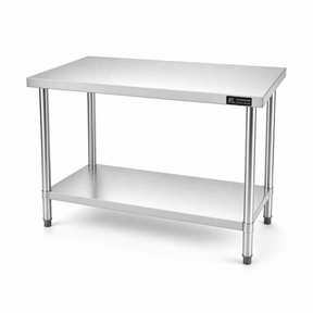 1200 x700 x900 Premium Range 1.2mm SS304 Heavy Duty Top Stainless Steel Benches EZ Stainless Pty Ltd