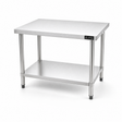 1000 x700 x900 Premium Range 1.2mm SS304 Heavy Duty Top Stainless Steel Benches EZ Stainless Pty Ltd