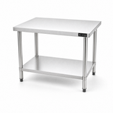 1000 x700 x900 Premium Range 1.2mm SS304 Heavy Duty Top Stainless Steel Benches EZ Stainless Pty Ltd