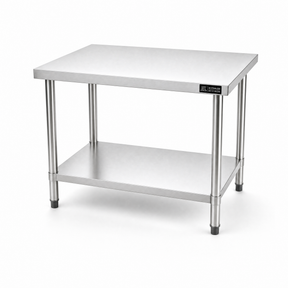 1000 x700 x900 Premium Range 1.2mm SS304 Heavy Duty Top Stainless Steel Benches EZ Stainless Pty Ltd