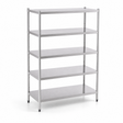 1000(L) x 500(D) x 1800(H) 5 Tier Rack/Shelving Unit for Food storage, Cold Room and Dry Storage EZ Stainless Pty Ltd