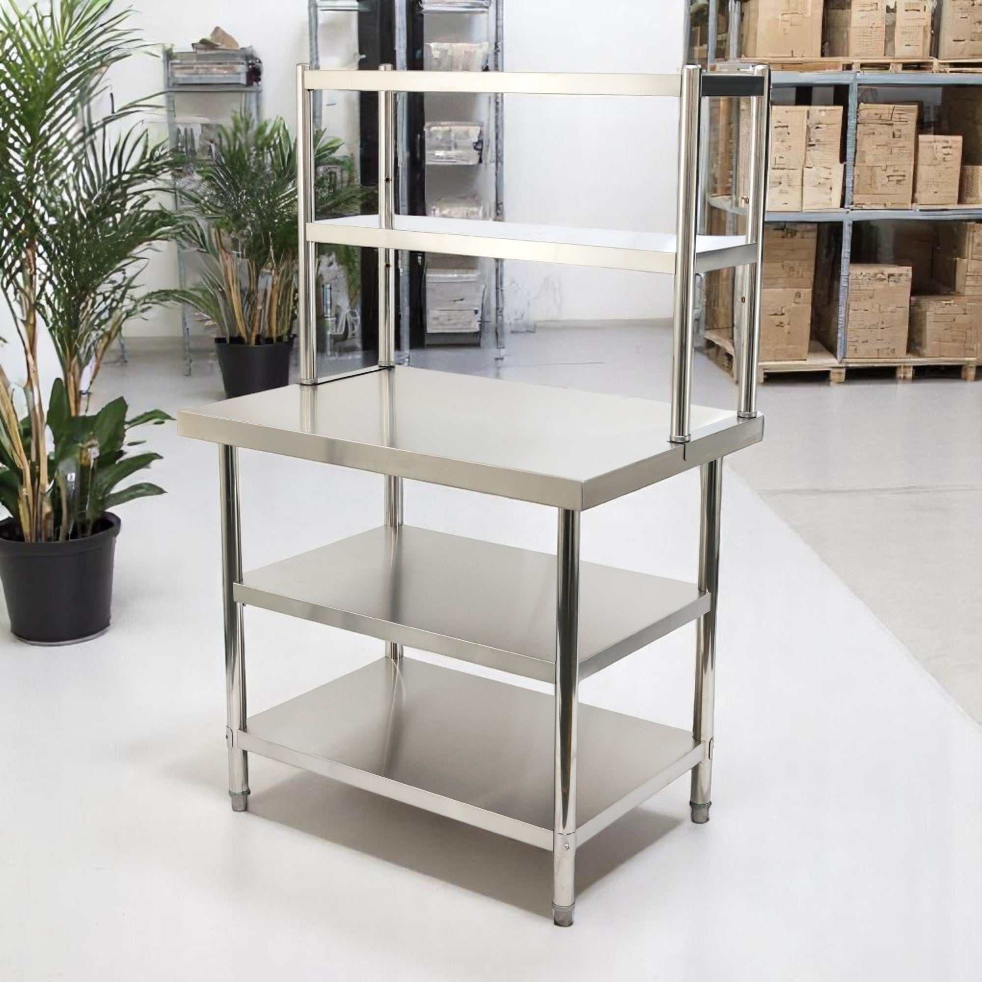 Top extension shelf EZ Stainless Pty Ltd