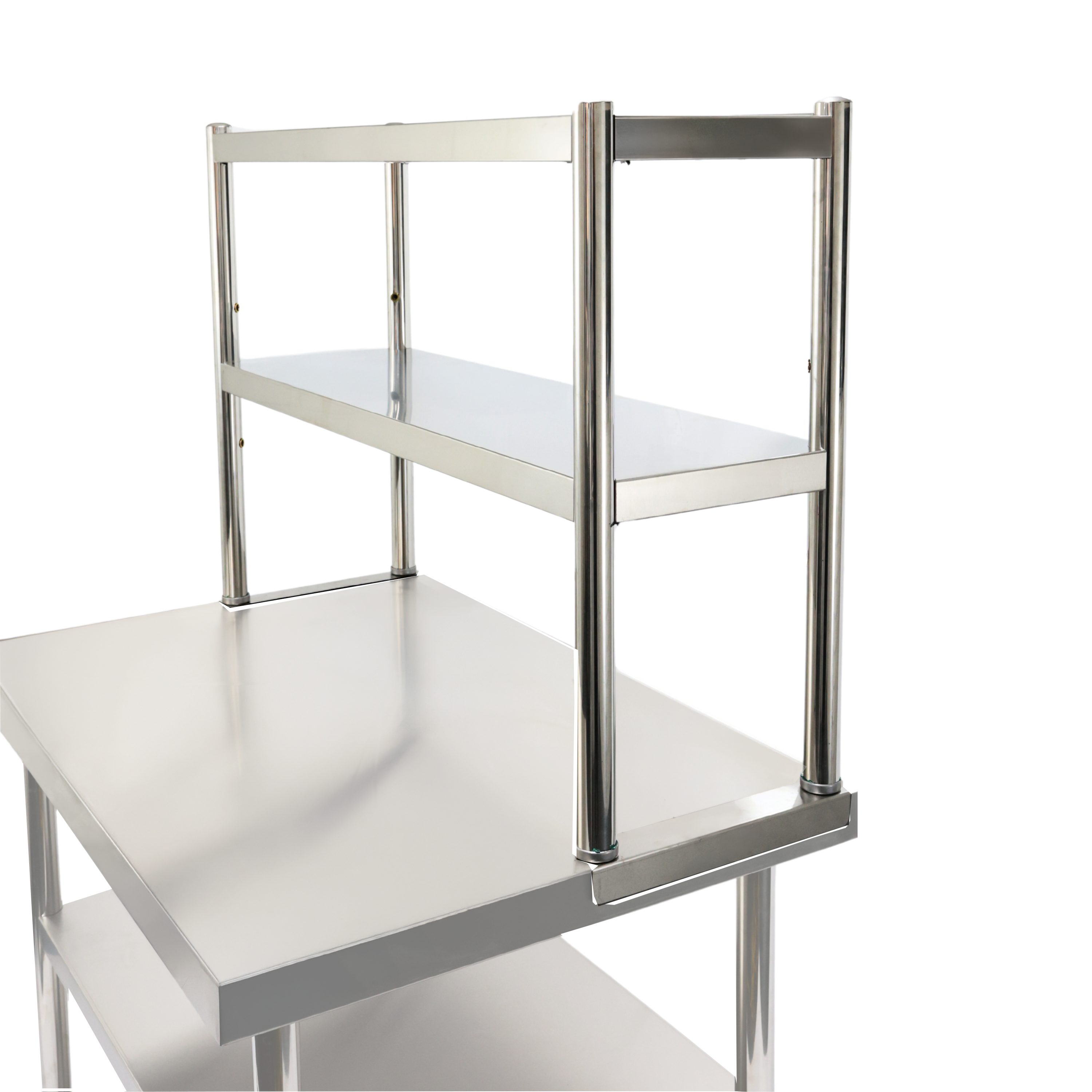 Top extension shelf EZ Stainless Pty Ltd