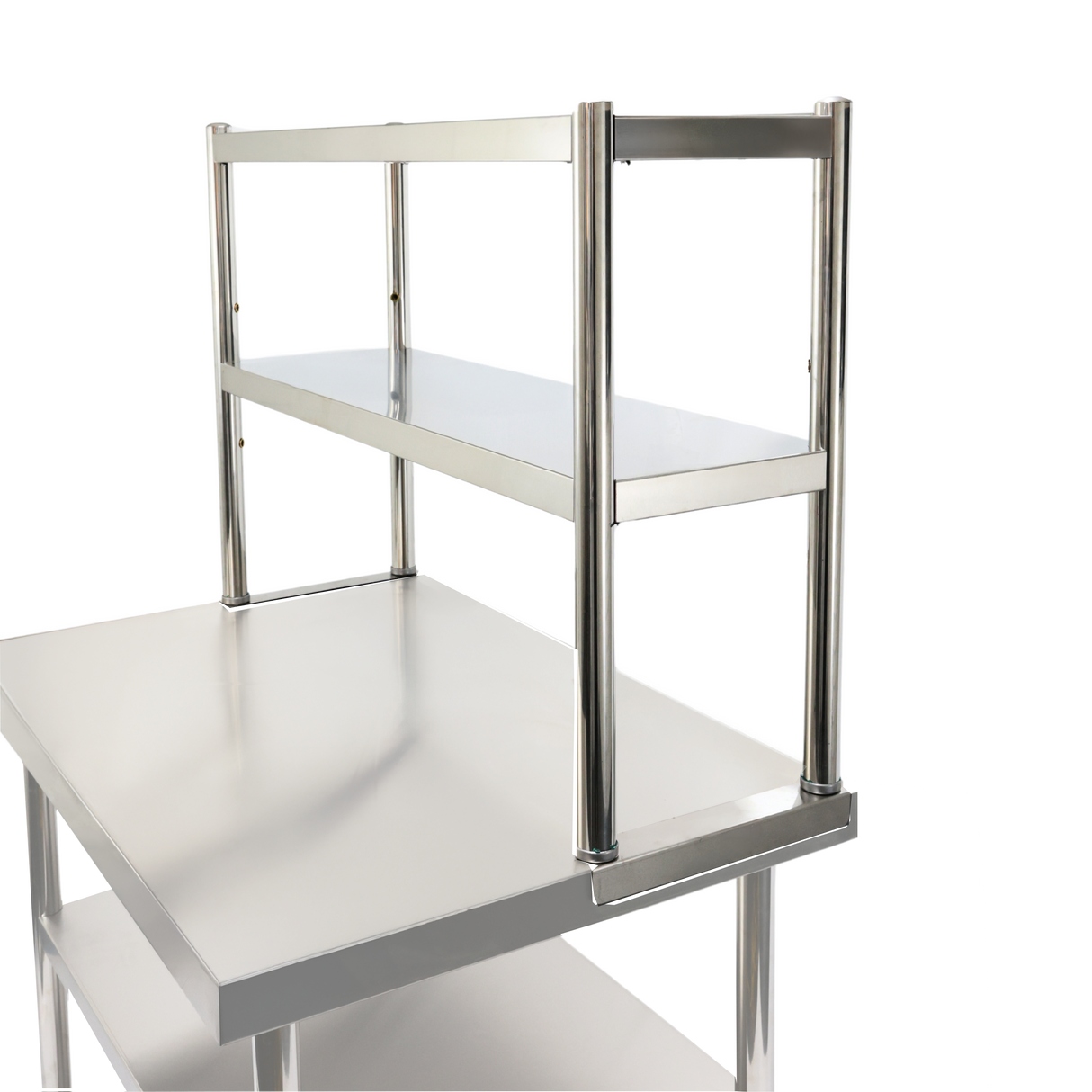 Top extension shelf EZ Stainless Pty Ltd