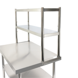Top extension shelf EZ Stainless Pty Ltd