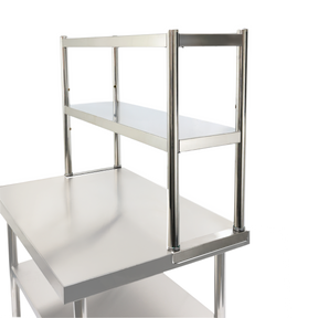 Top extension shelf EZ Stainless Pty Ltd