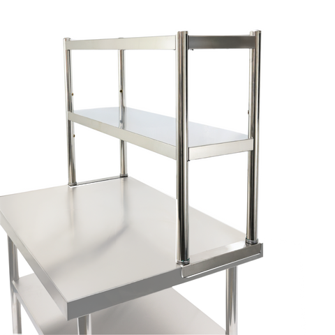 Top extension shelf EZ Stainless Pty Ltd
