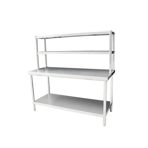Top extension shelf EZ Stainless Pty Ltd