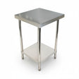 (BUDGET Range) 600(L)x 600(D)x 900(H) 2 TIER SS304 1.00mm Stainless Steel Bench/ Work Table EZ Stainless Pty Ltd