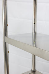 Add-on Stainless Steel Over Shelf (Middle Shelf is adjustable in height) EZ Stainless Pty Ltd