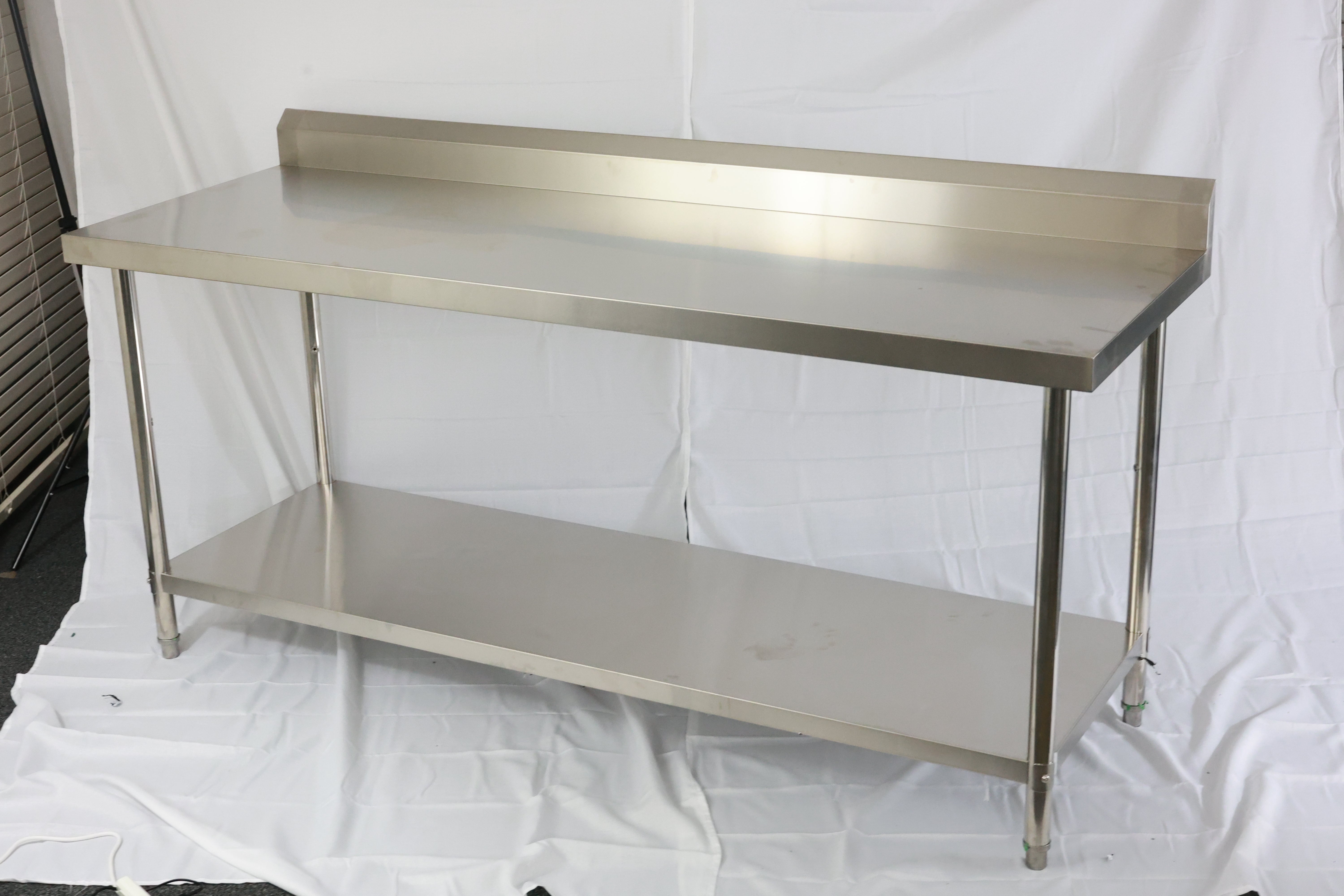 (#XD007) 2000x700x900 Splash back, Minor scratches (Pick up only, 1 left) EZ Stainless Pty Ltd