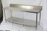(#XD007) 2000x700x900 Splash back, Minor scratches (Pick up only, 1 left) EZ Stainless Pty Ltd